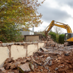 Terrassement de Terrain : nivelez et préparez le sol pour une construction solide et stable Muret